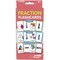 Junior Learning Fraction Flash Cards 212 - alternate 2